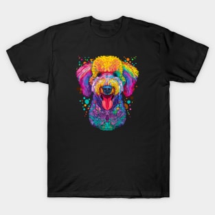 Bedlington Terrier Dog T-Shirt